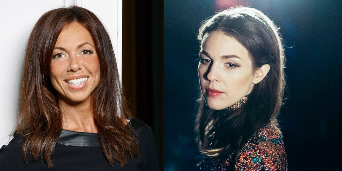 Rigmor Gustafsson och Isabella Lundgren ger sina innerliga tolkningar av Monicas musik i hyllningskonserter i Hagfors och Göteborg.