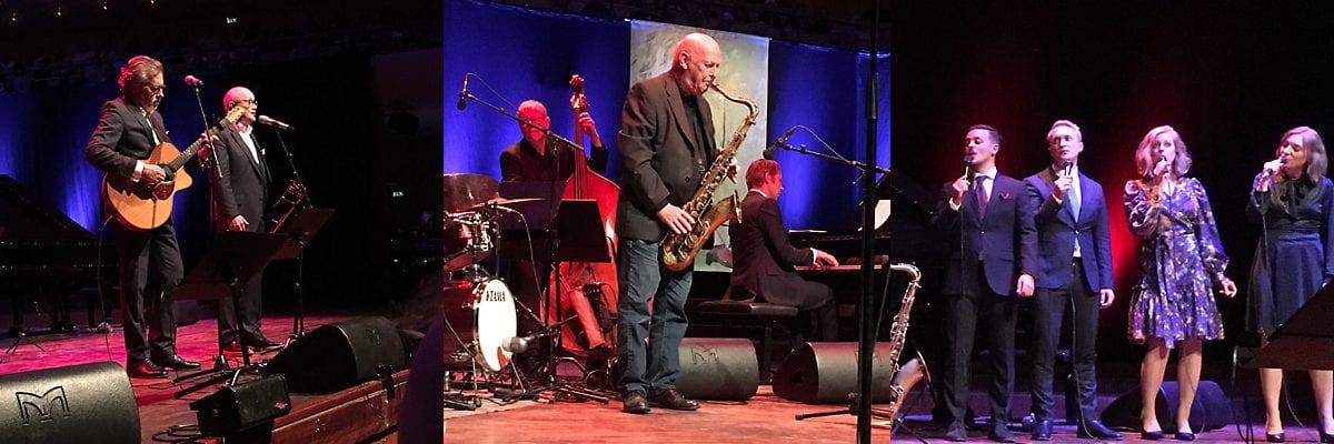 Ytterligare en fantastisk konsertkväll när Monicas minne hyllades av artistelit.