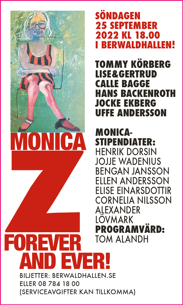 Monica Zetterlund minneskonsert